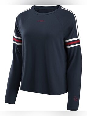 WEAR by Erin Andrews Houston Texans Long Sleeve T-Shirt – Women’s S